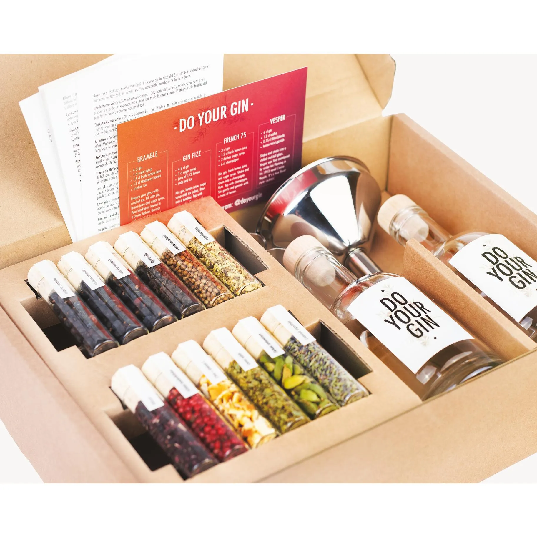 DO YOUR GIN! - DIY Craft Gin Kit