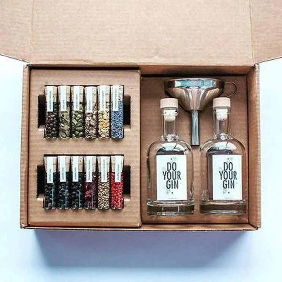 DO YOUR GIN! - DIY Craft Gin Kit