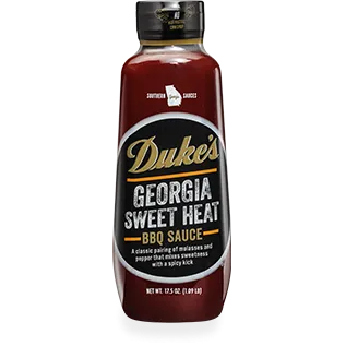 Duke's Georgia Sweet Heat BBQ Sauce 17.5oz (BEST BY: FEBRUARY 2024)
