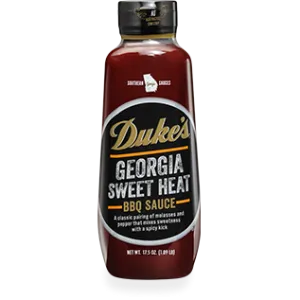 Duke's Georgia Sweet Heat BBQ Sauce 17.5oz (BEST BY: FEBRUARY 2024)
