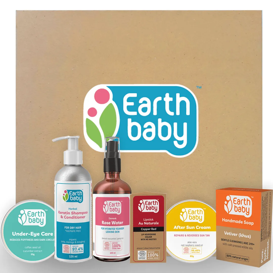 EarthBaby Luxury Baby Shower Gift Set for mom