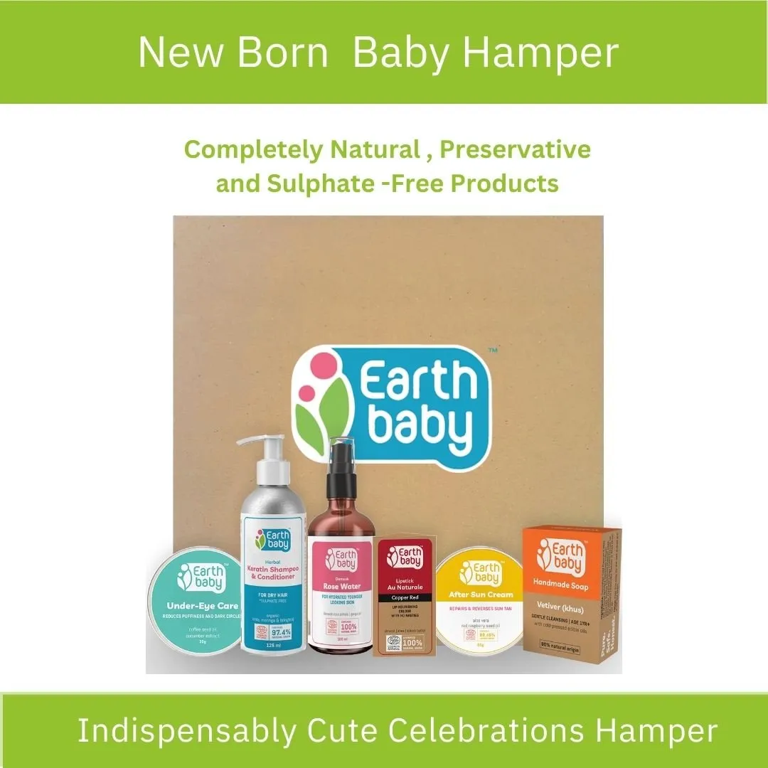EarthBaby Luxury Baby Shower Gift Set for mom