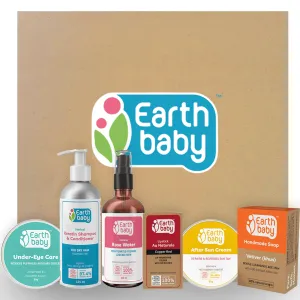 EarthBaby Luxury Baby Shower Gift Set for mom