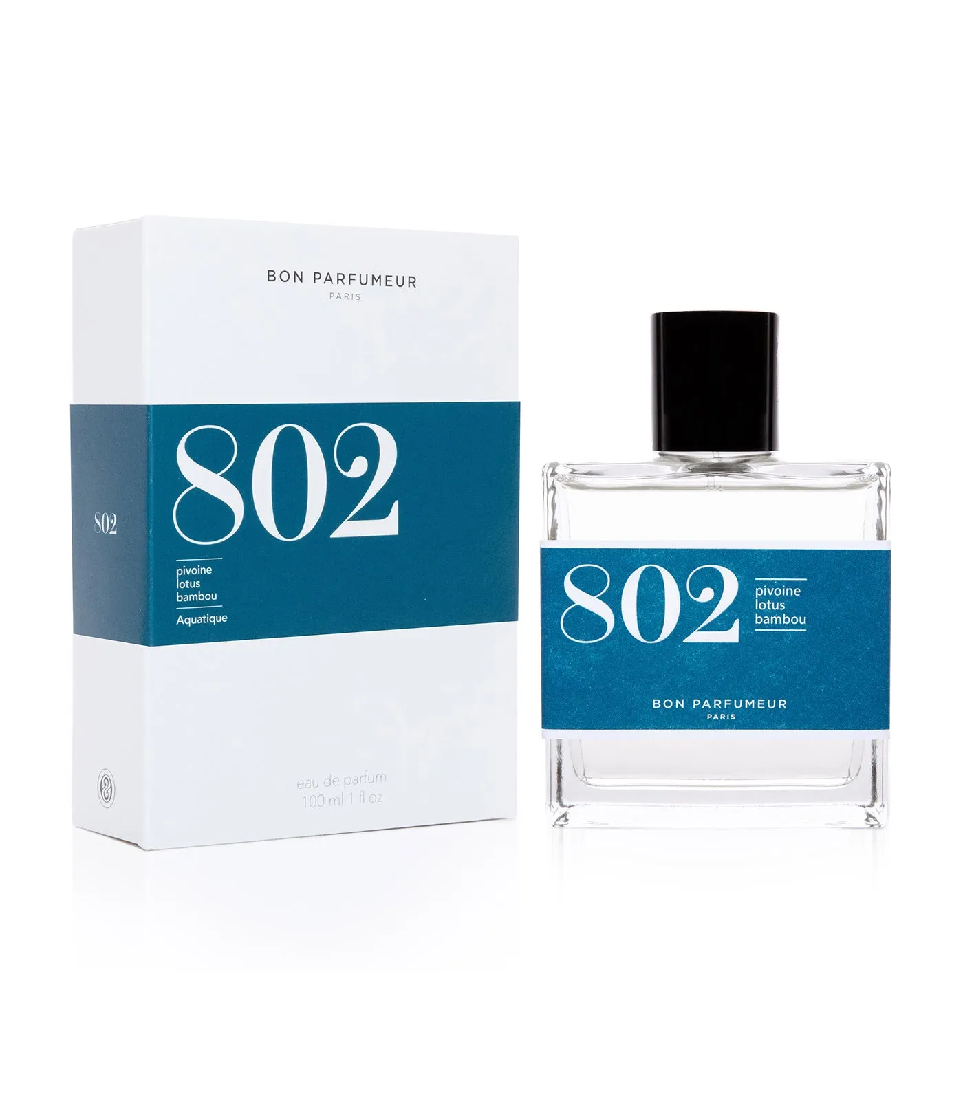 Eau de parfum 802 : peony, lotus and bamboo