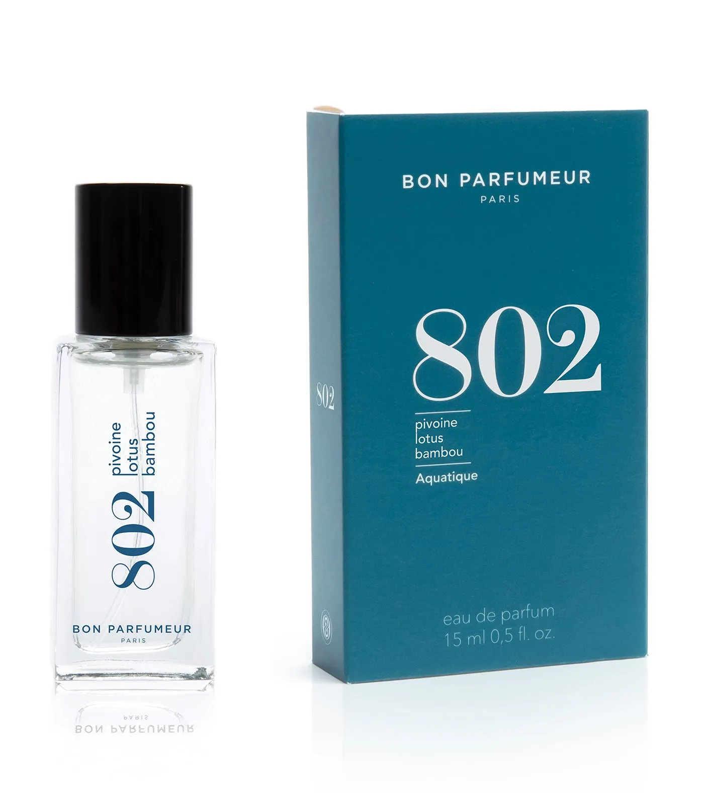 Eau de parfum 802 : peony, lotus and bamboo