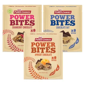 Em's Power Bites - 240g - 8 Pack