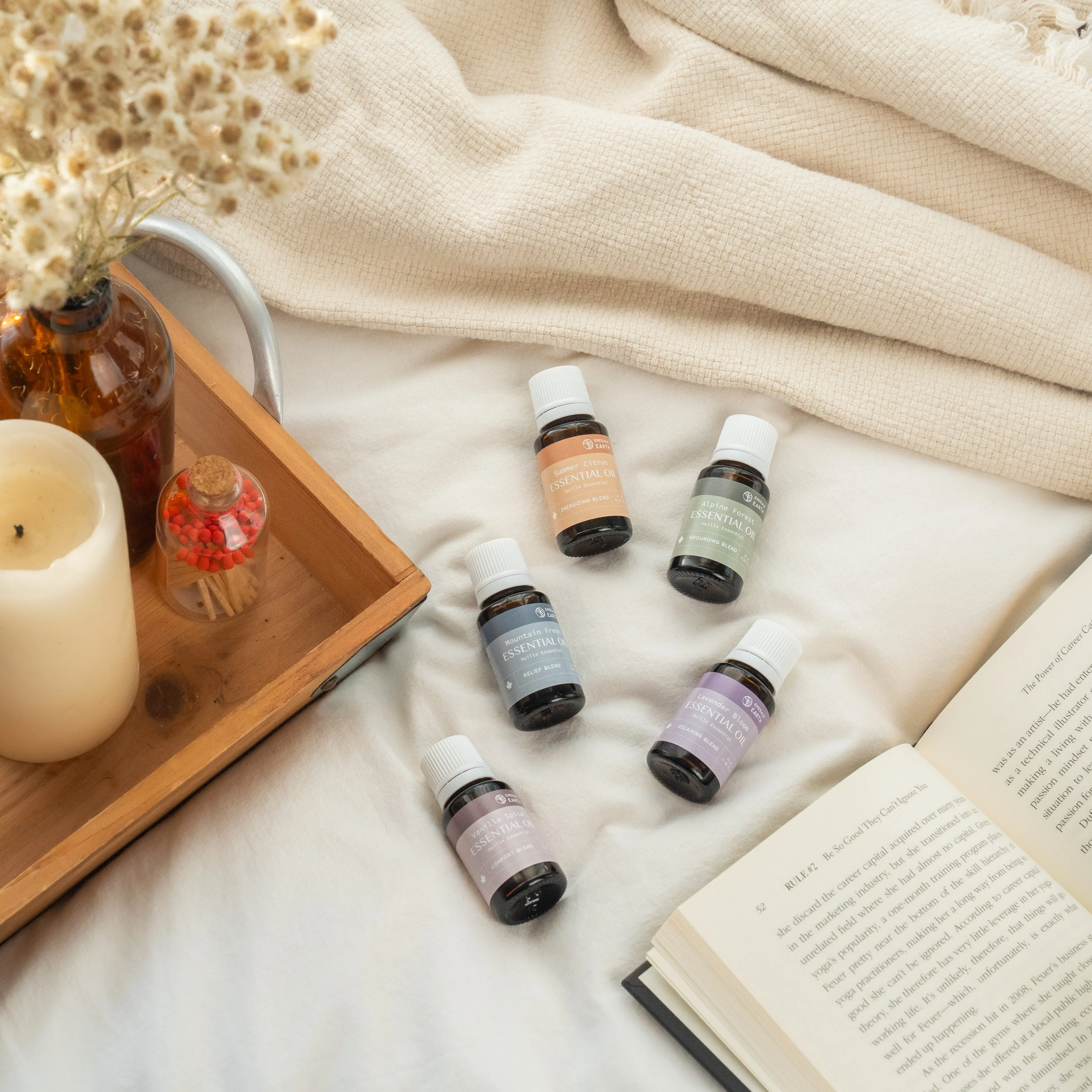 Essential Oil Blend : Vanilla Spice