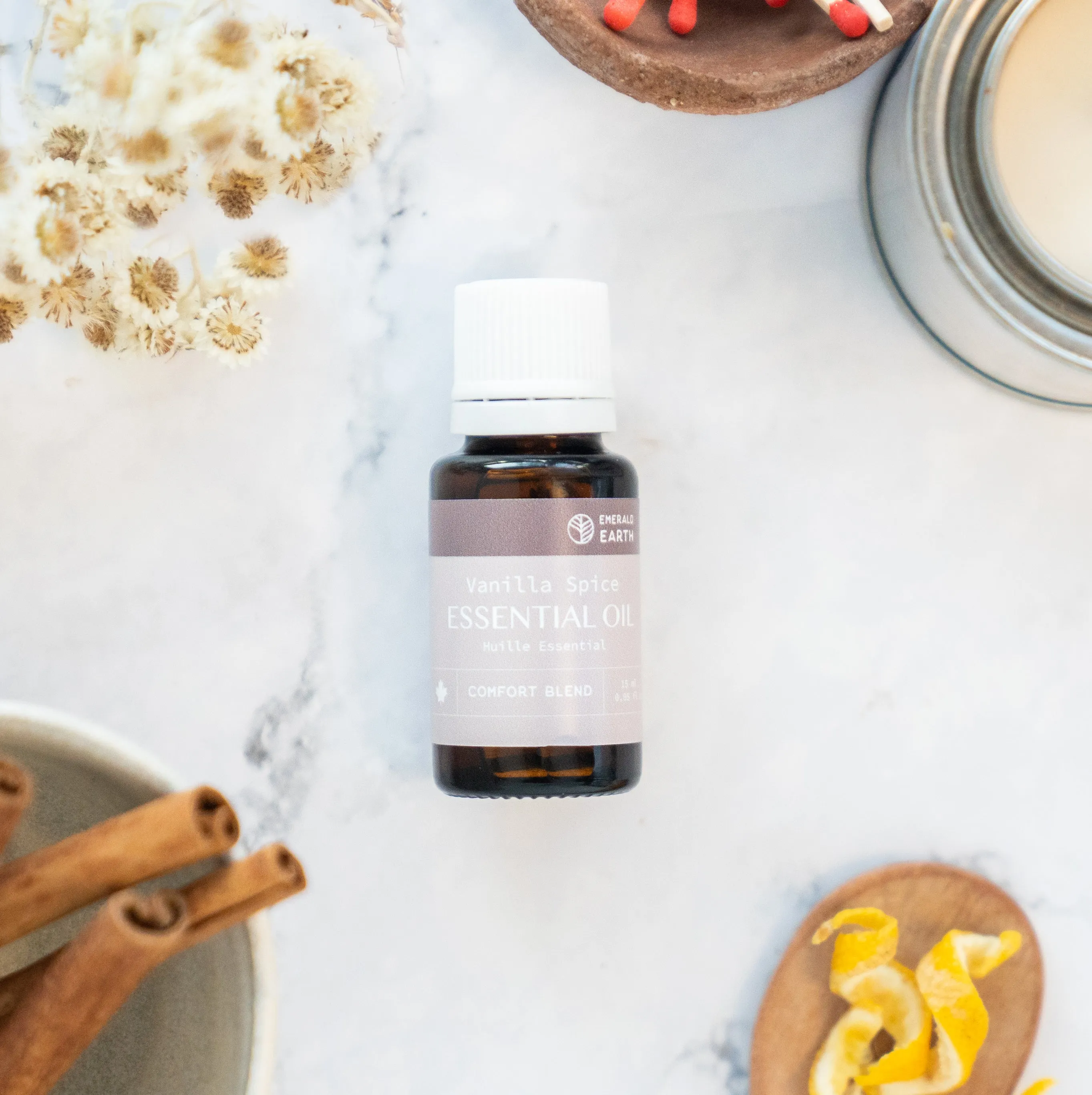 Essential Oil Blend : Vanilla Spice