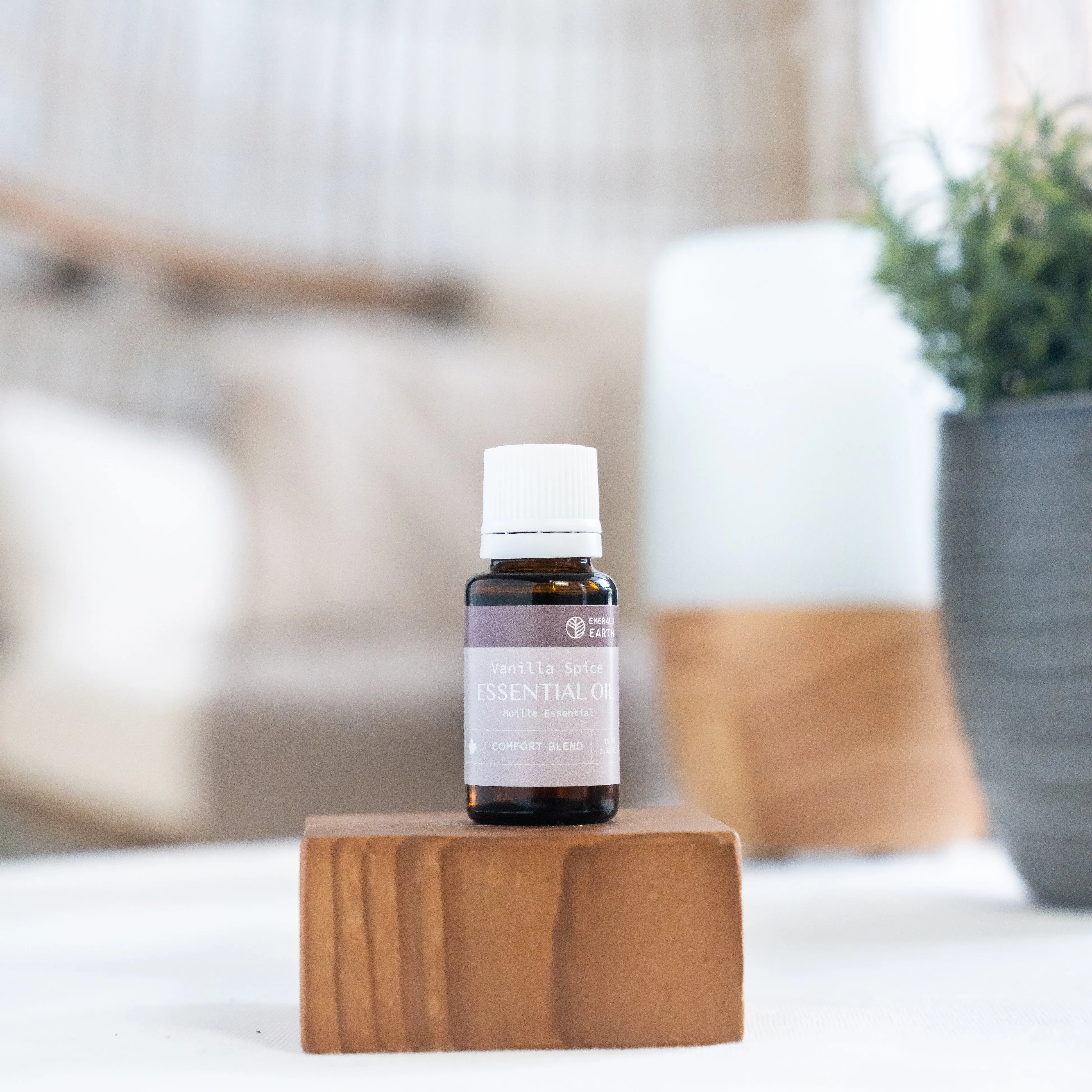 Essential Oil Blend : Vanilla Spice