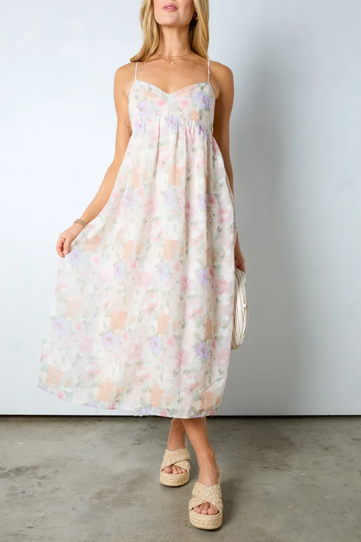 Ethereal Beauty Midi Dress