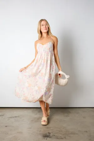 Ethereal Beauty Midi Dress