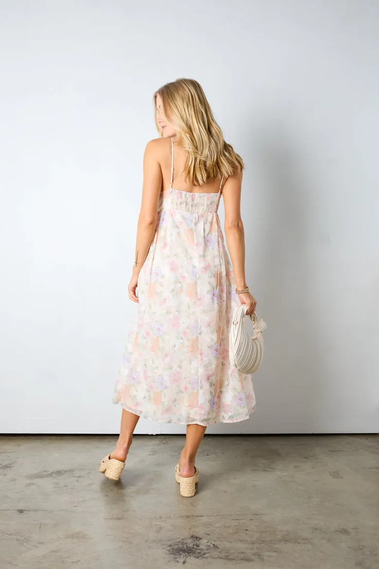Ethereal Beauty Midi Dress