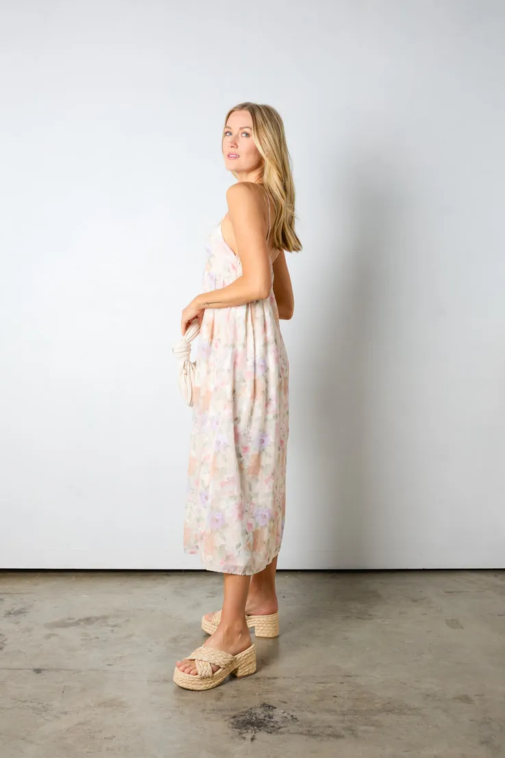 Ethereal Beauty Midi Dress