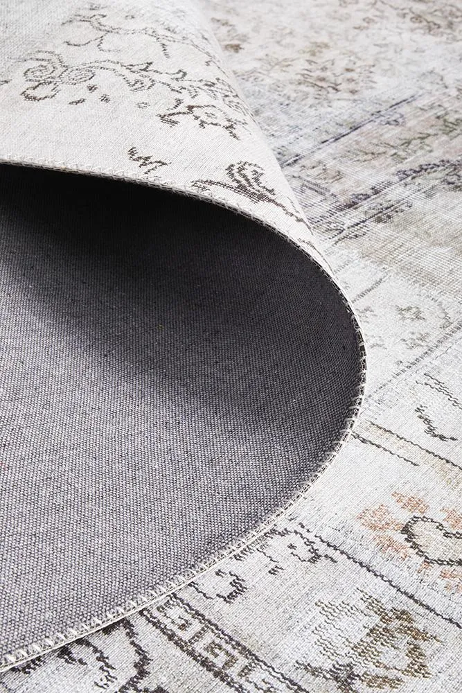 Ethereal  Stone Patchwork Rug