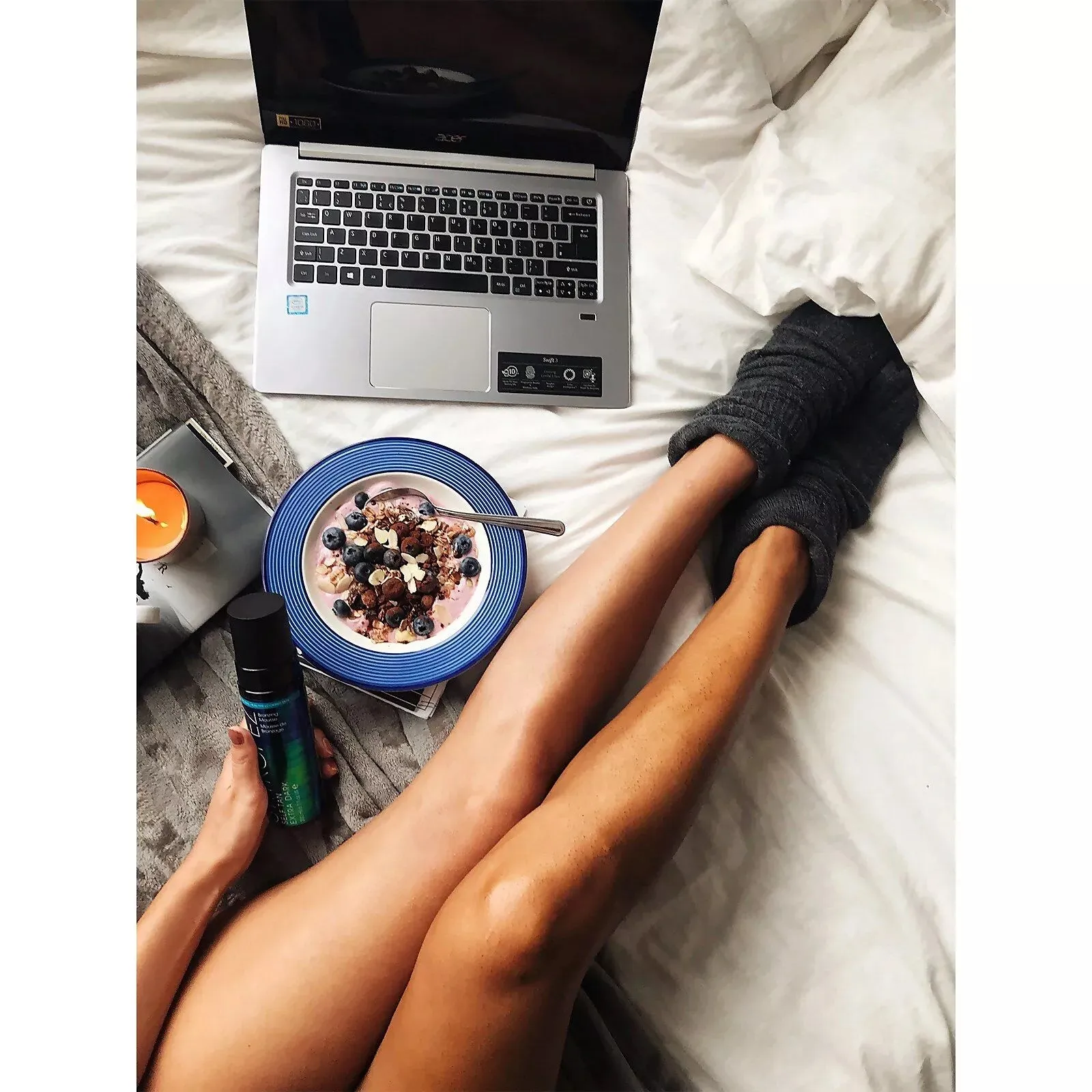 EXTRA DARK BRONZING MOUSSE