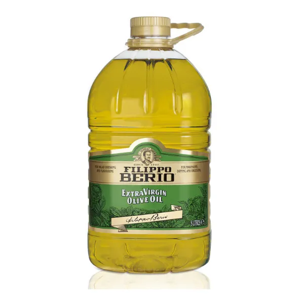 Filippo Berio Extra Virgin Olive Oil Rich healthy  Flavour, 5L