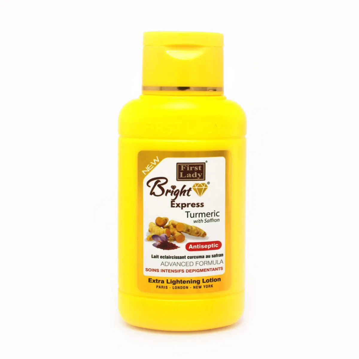 First Lady Bright Express Turmeric with Saffron Lotion
