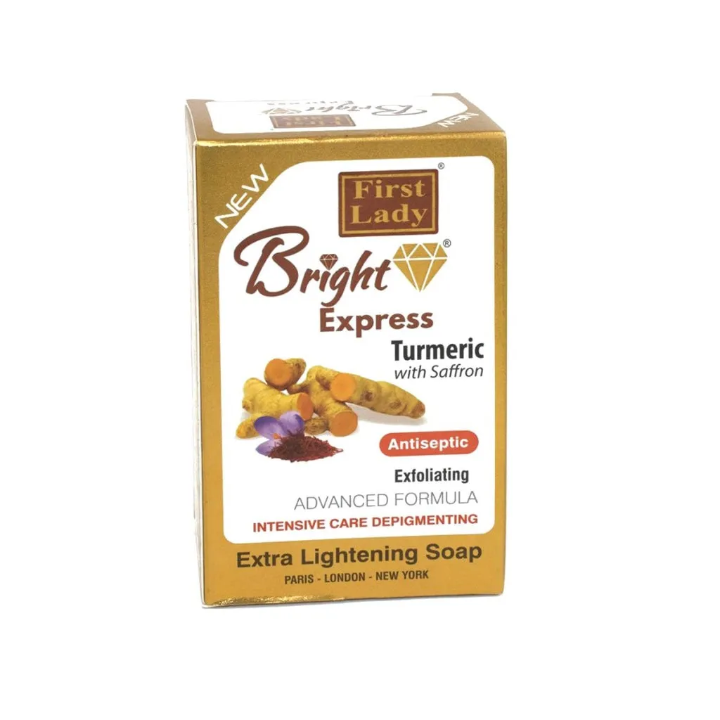 First Lady Bright Express Turmeric with Saffron Soap