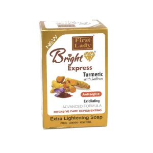 First Lady Bright Express Turmeric with Saffron Soap