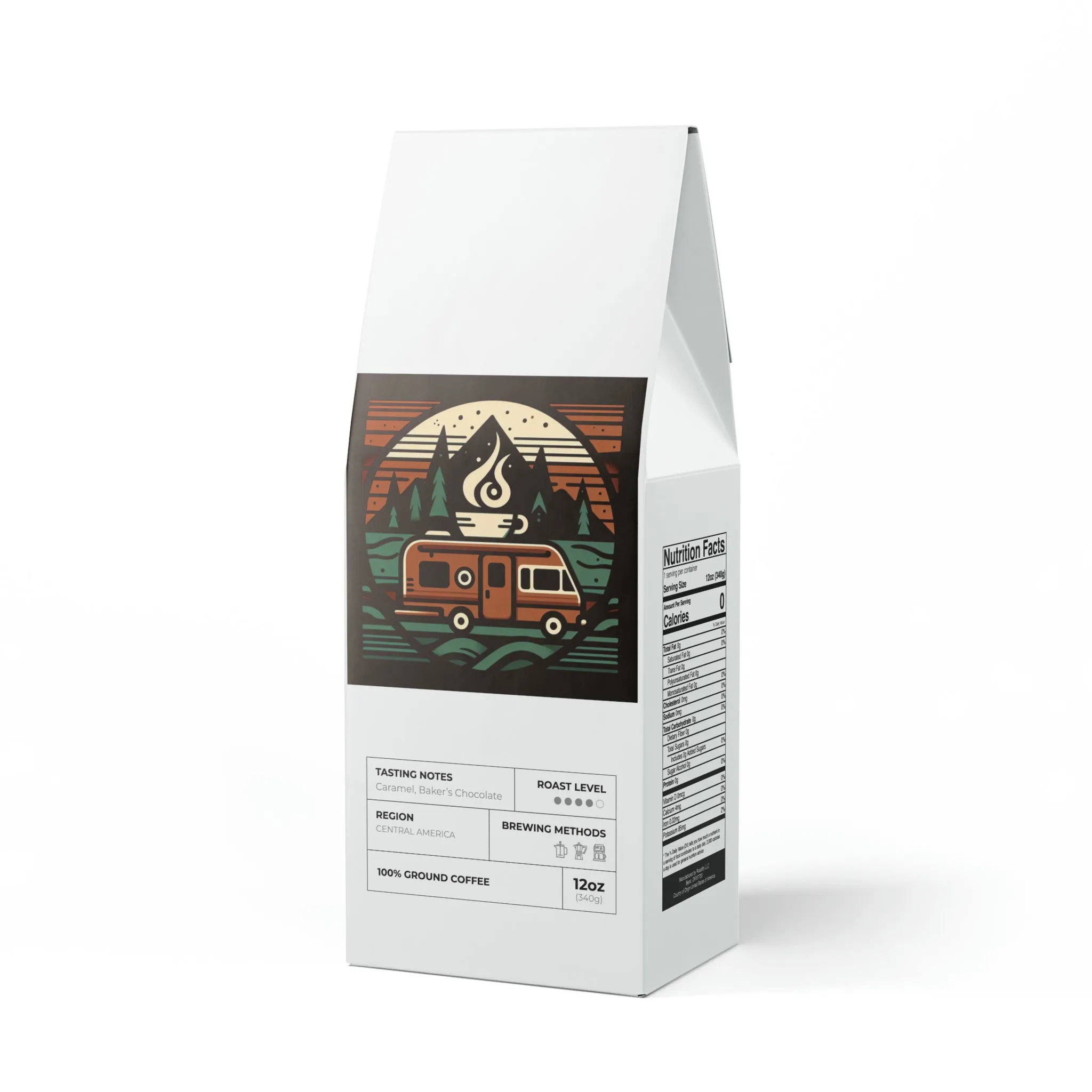 Flathead Valley Coffee Blend (Medium-Dark Roast)