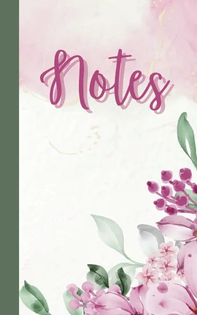 Floral Notes (Small 5x8)