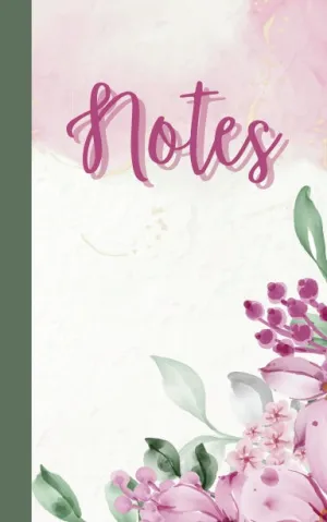 Floral Notes (Small 5x8)