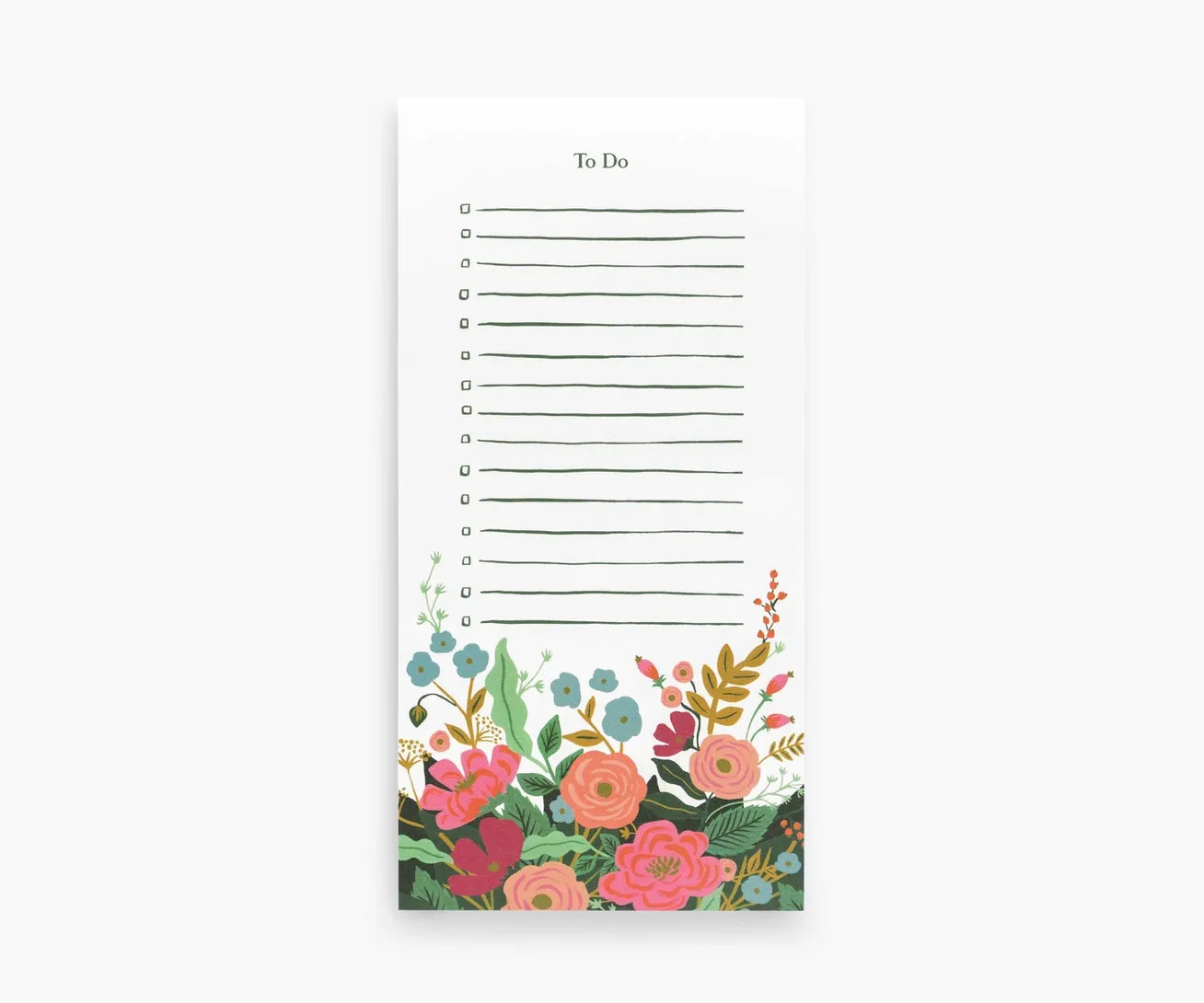 Floral Vines Market Pad