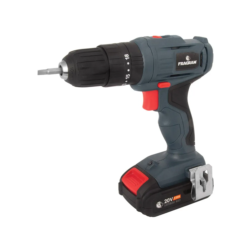 FRAGRAM CORDLESS IMPACT DRILL 20V