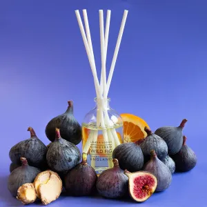 Gingered Wild Fig Scented Reed Diffuser
