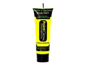 Glow in the Dark Body Paint: Yellow