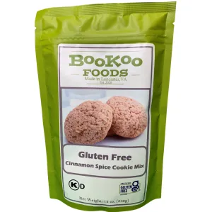 Gluten Free Cinnamon Spice Cookie Mix