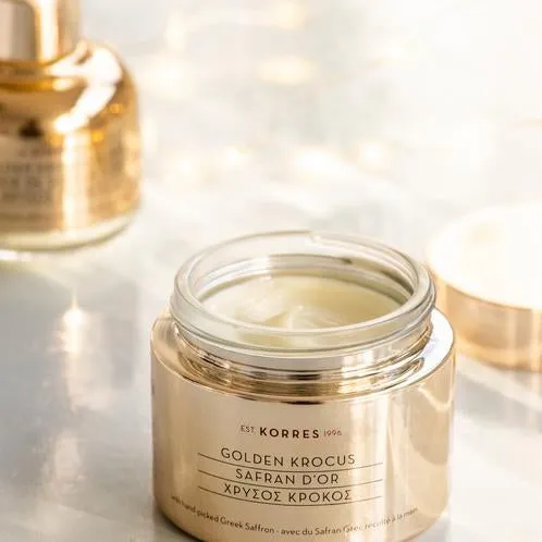 Golden Krocus Hydra-Filler Plumping Cream