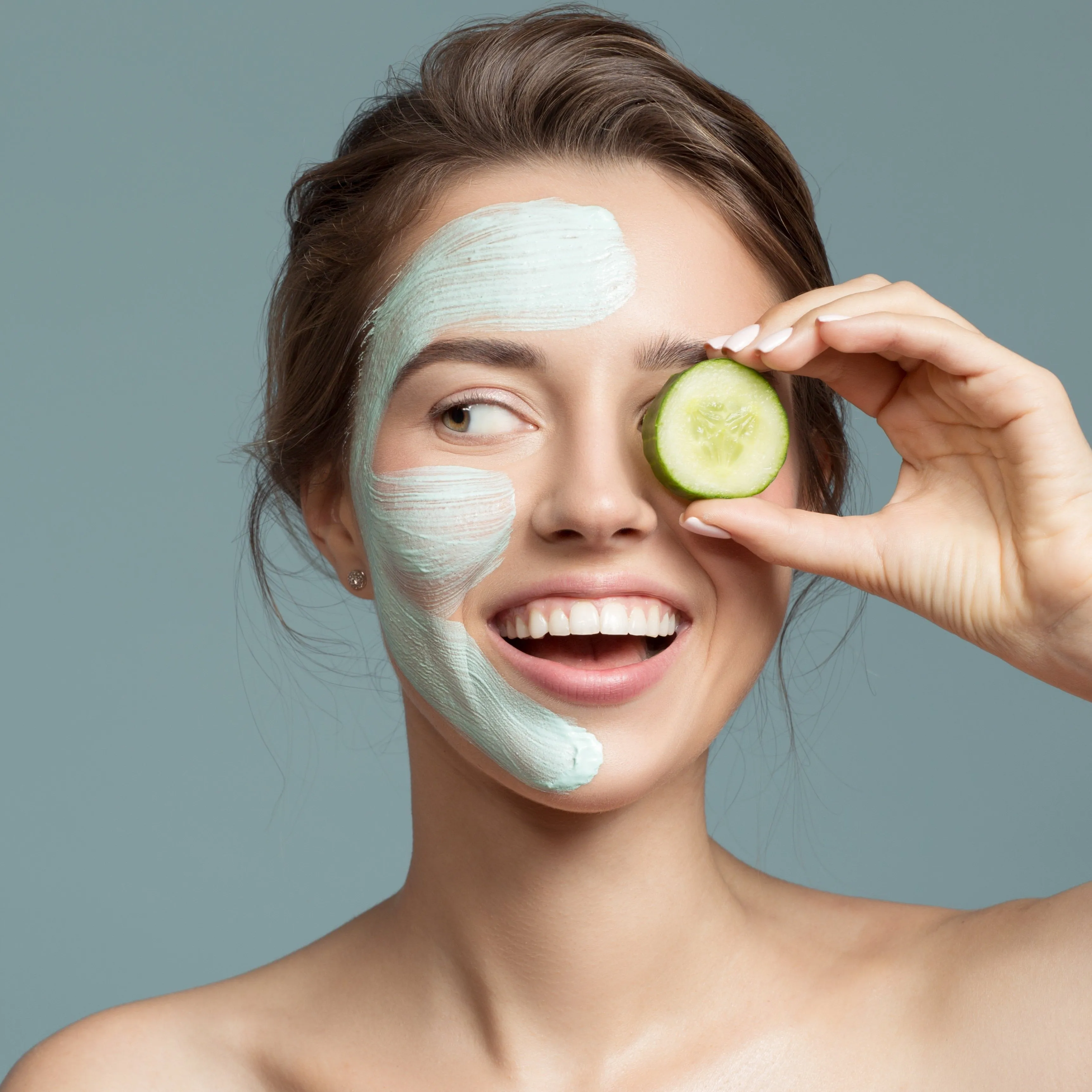 Green Clay Face Mask for Oily Skin Types 100g