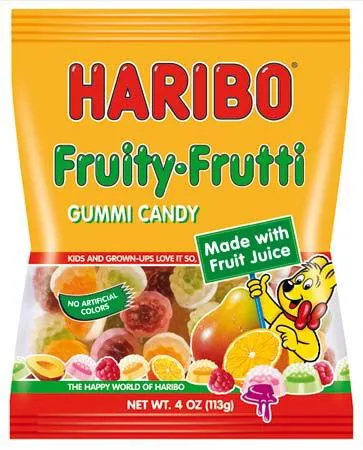 Haribo Fruity Frutti Bags