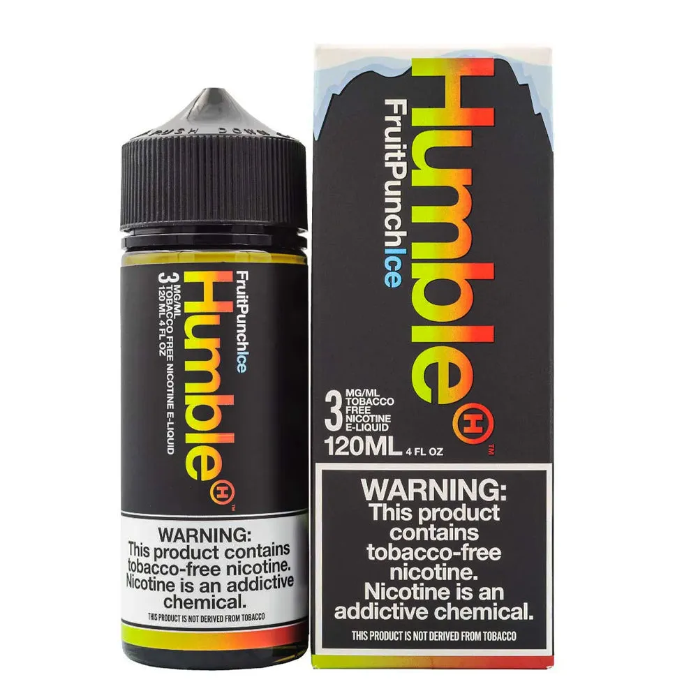 Humble Juice Co -  Fruit Punch Ice  - 120ML E-Liquid