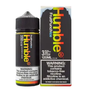 Humble Juice Co -  Fruit Punch Ice  - 120ML E-Liquid
