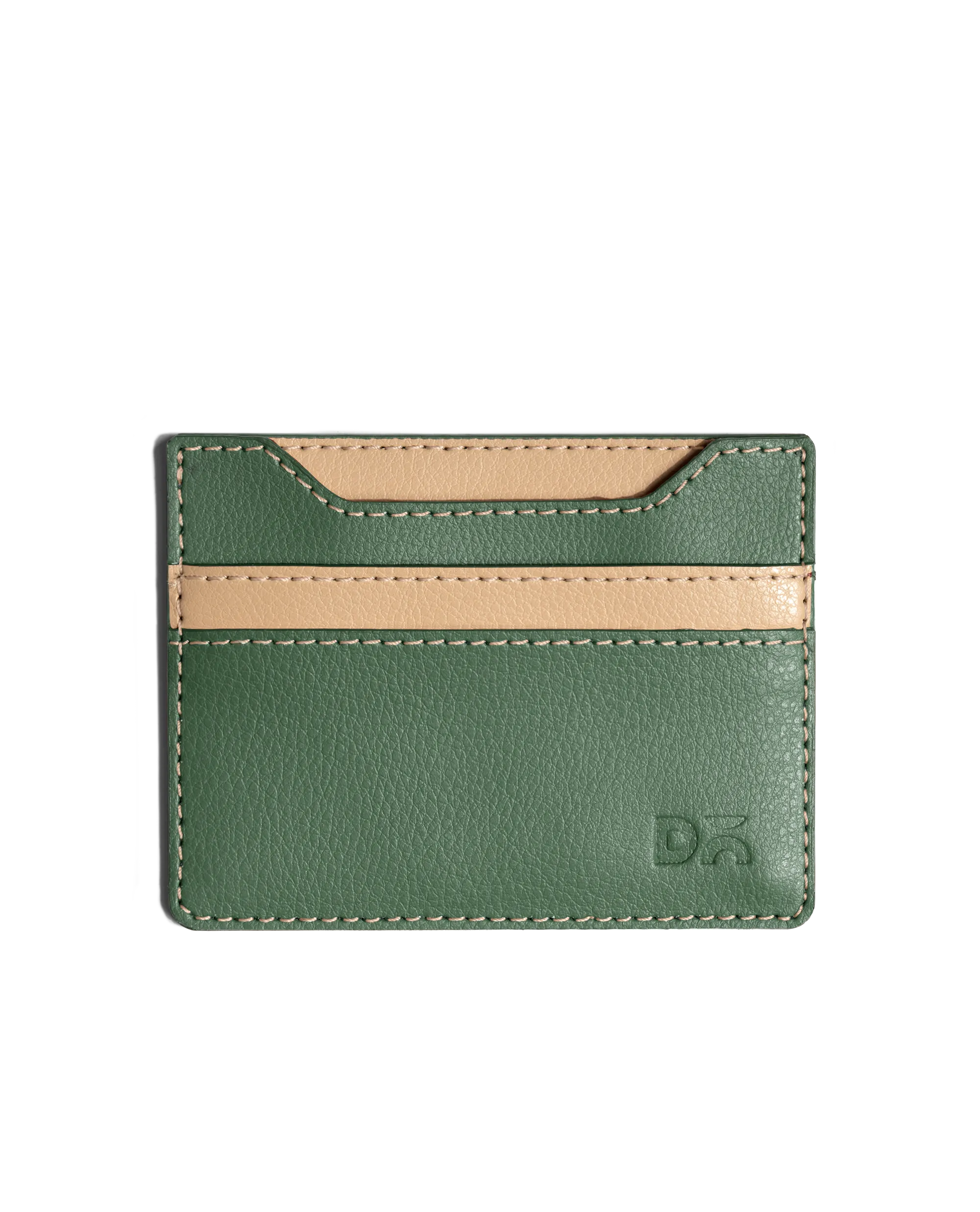 Hunter Green SkinnyFit Card Wallet