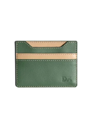 Hunter Green SkinnyFit Card Wallet