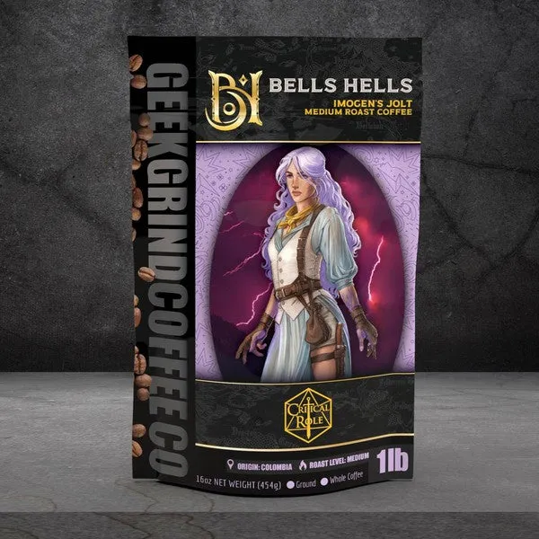 Imogen’s Jolt – Medium Roast Coffee - Bells Hells