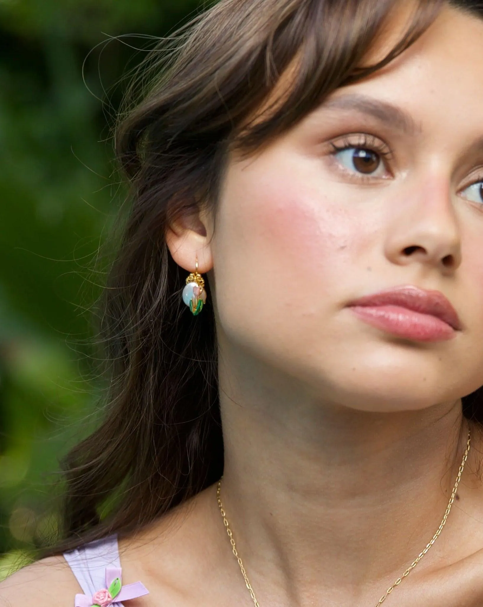 In The Garden Earrings