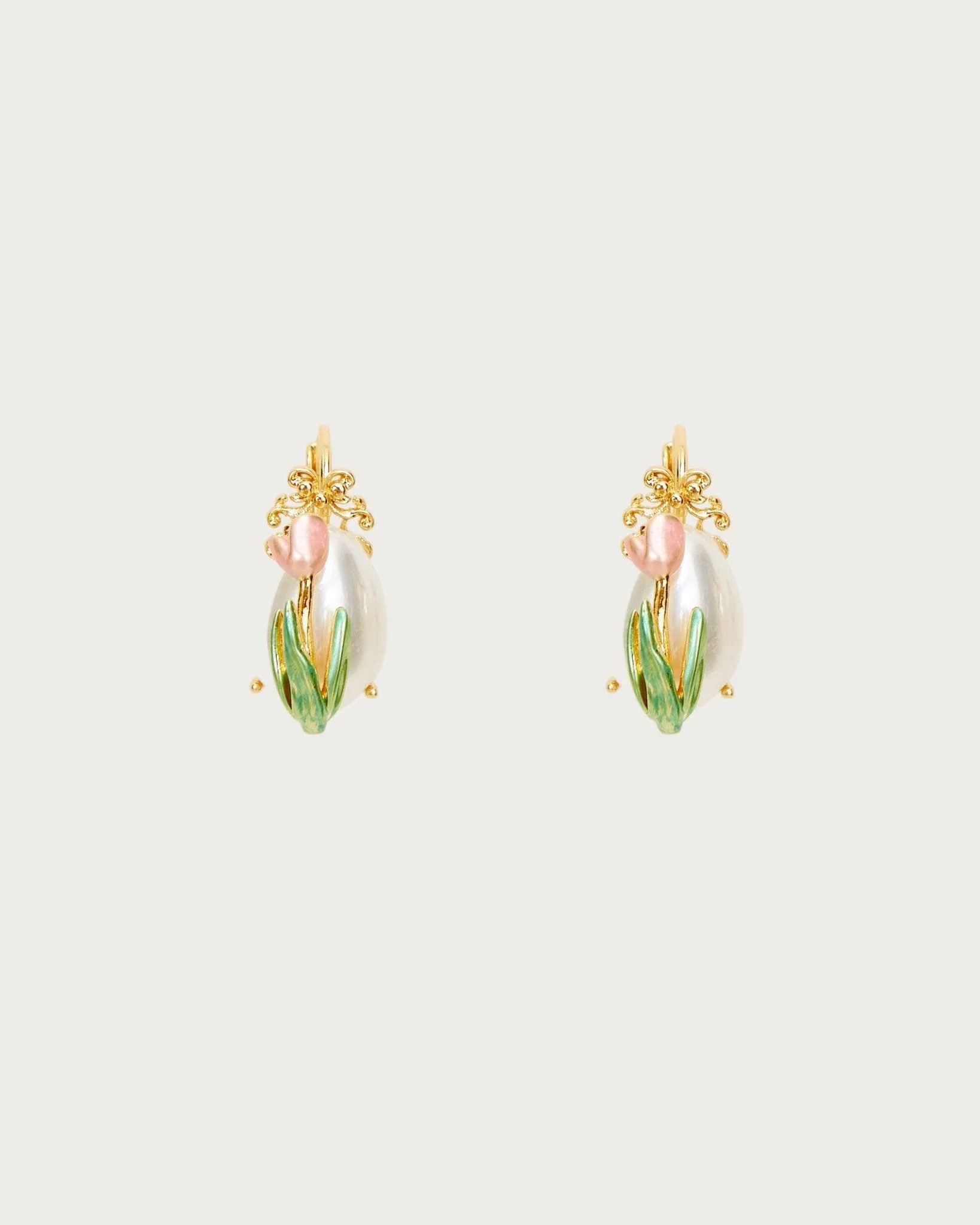 In The Garden Earrings