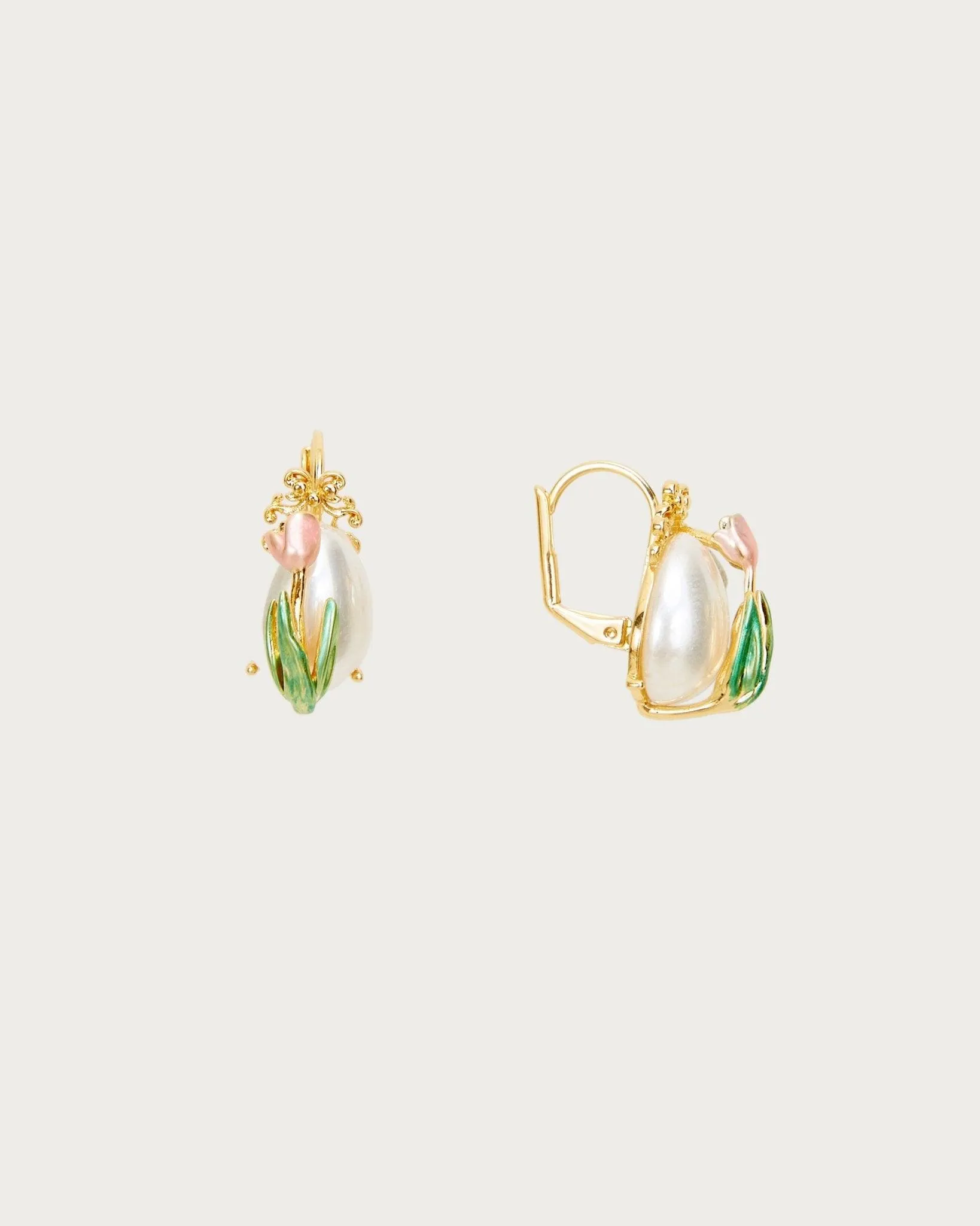 In The Garden Earrings