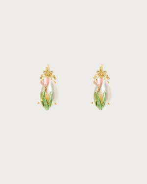 In The Garden Earrings