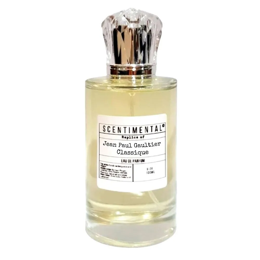 Inspired By Jean Paul Guiltier Classique