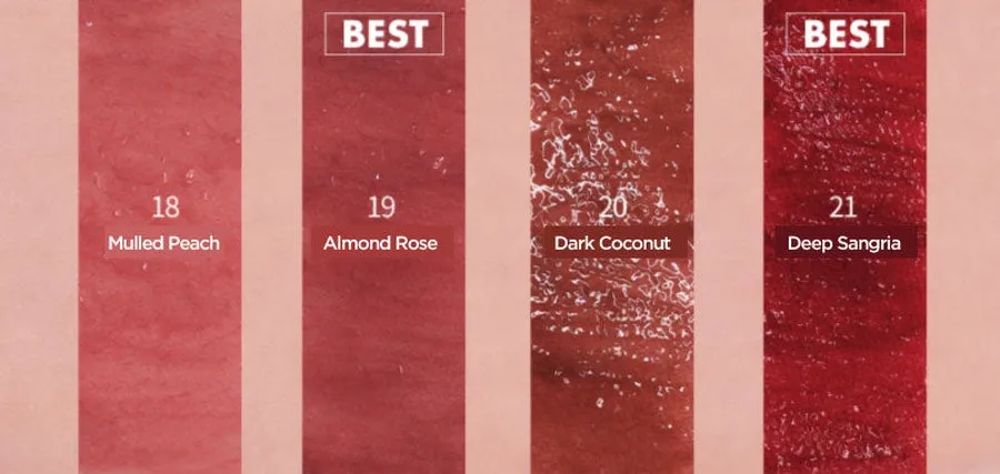 Juicy Lasting Tint [#20 Dark Coconut]