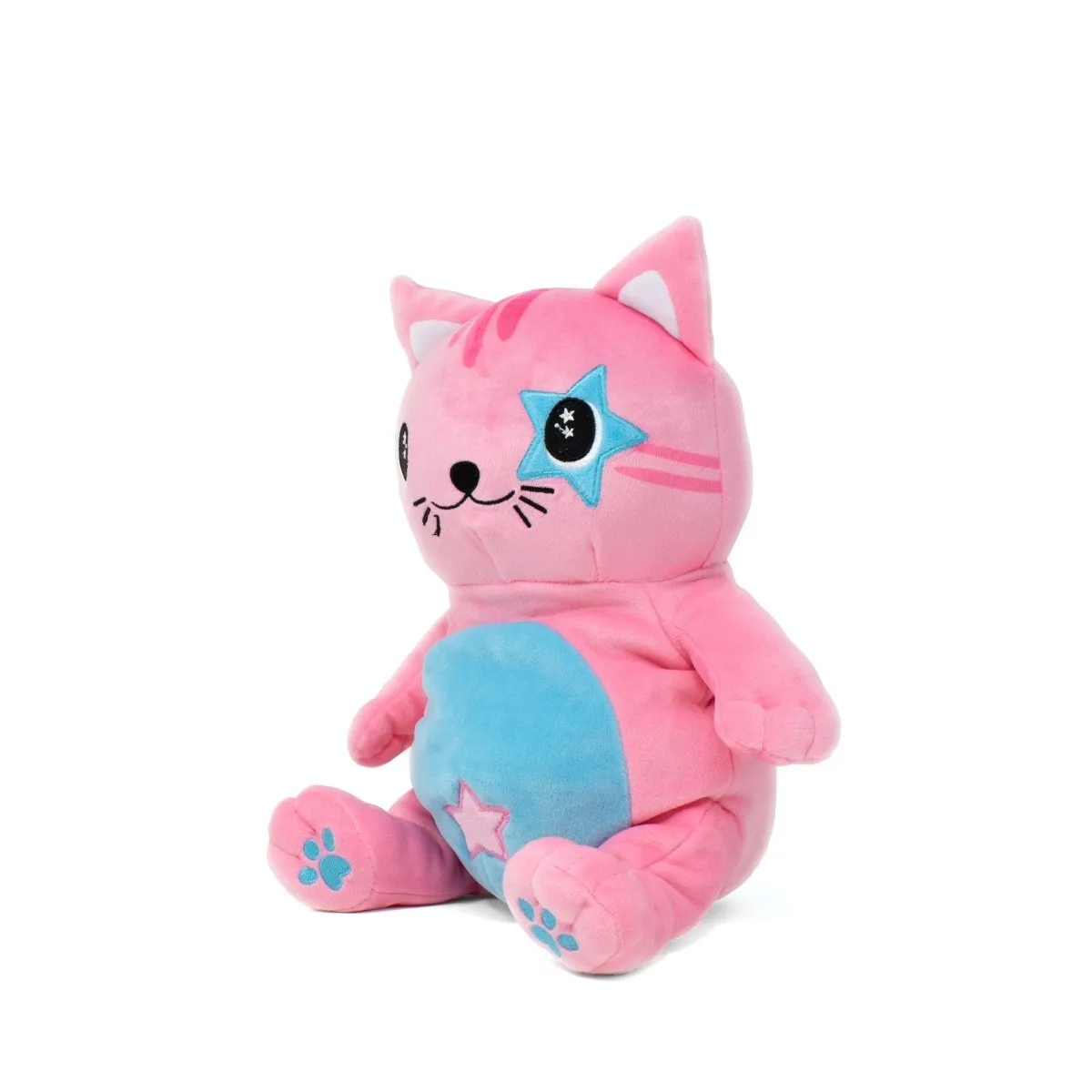 Kandy Kat the Pink Cat Plushie Starlight Buddy