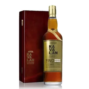 Kavalan Solist Fino Sherry 700ml with Gift Box