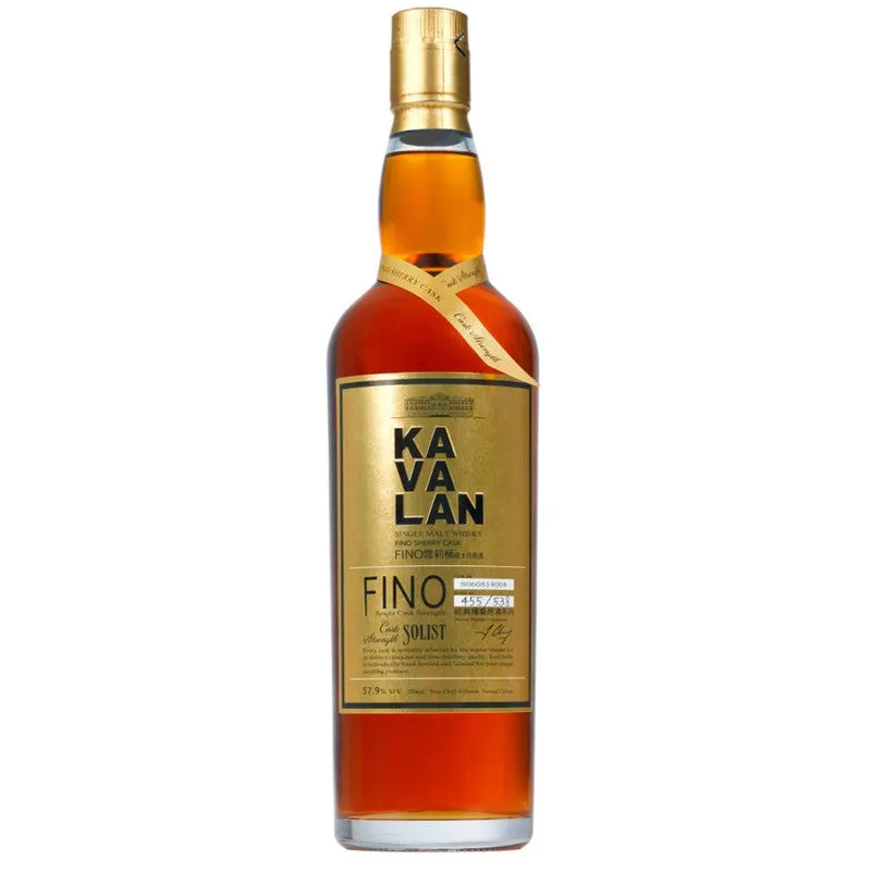 Kavalan Solist Fino Sherry 700ml with Gift Box