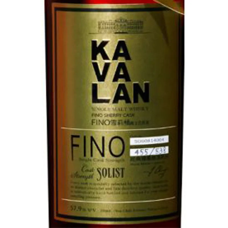 Kavalan Solist Fino Sherry 700ml with Gift Box