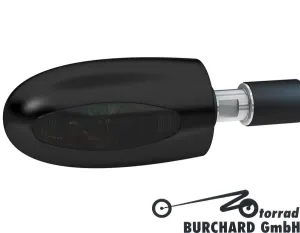 Kellermann 122100 Handlebar Turn Signal BL 1000 LED Dark Black (1Pc)
